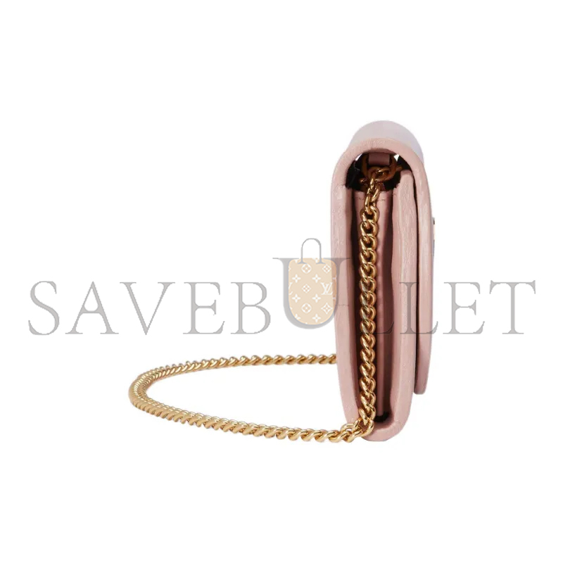 G*u*i blondie wallet on chain 725215 (21*10.5cm)